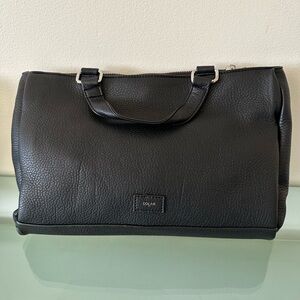 Co-Lab Black Matte Pebbled Satchel
Crossbody (NEW WITH TAGS)